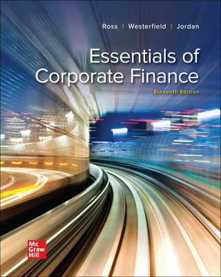 Essentials of Corporate Finance (11th Edition) BY Ross - Epub + Converted Pdf